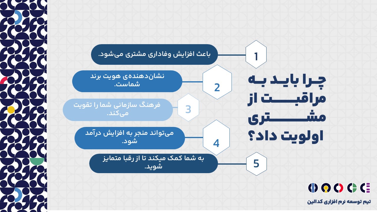 چرا باید به مراقبت از مشتری اولویت داد؟