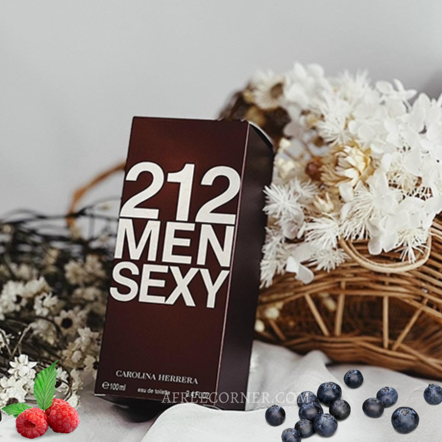 Mùi hương ban đầu của nước hoa 212 Sexy Men mang lại cảm giác tươi mới và thanh thoát