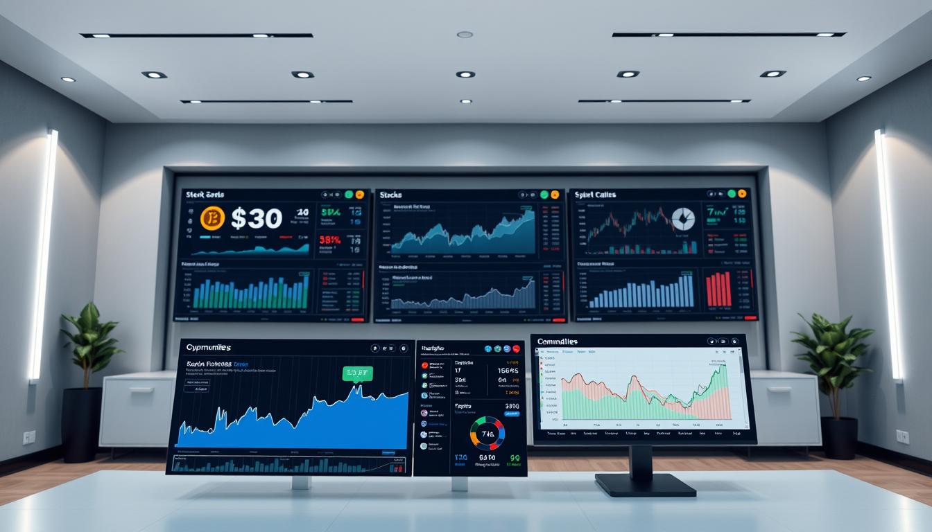 Velyra Trading Platform Asset Classes