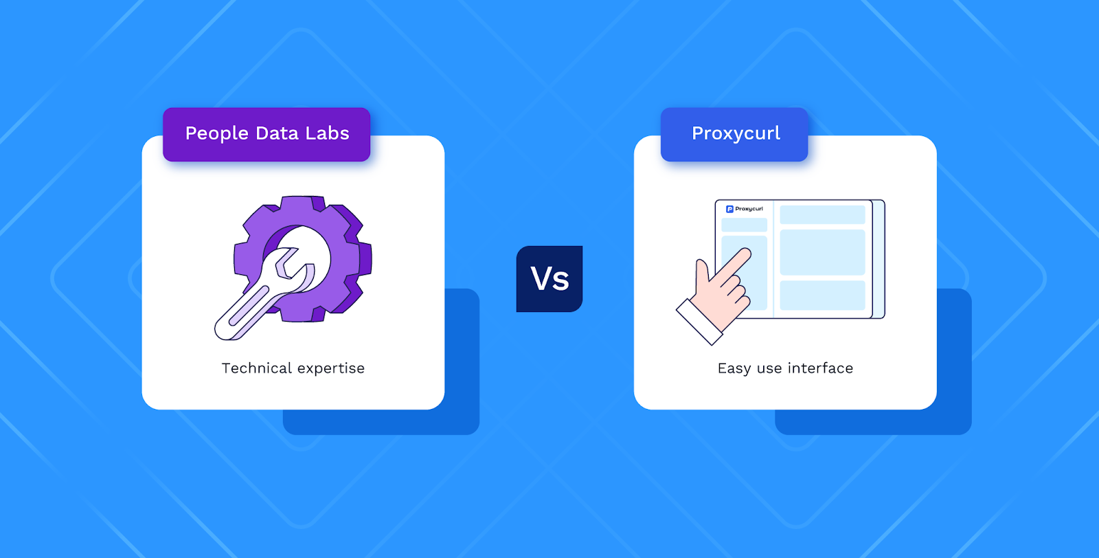 People Data Labs vs Proxycurl and ease of use