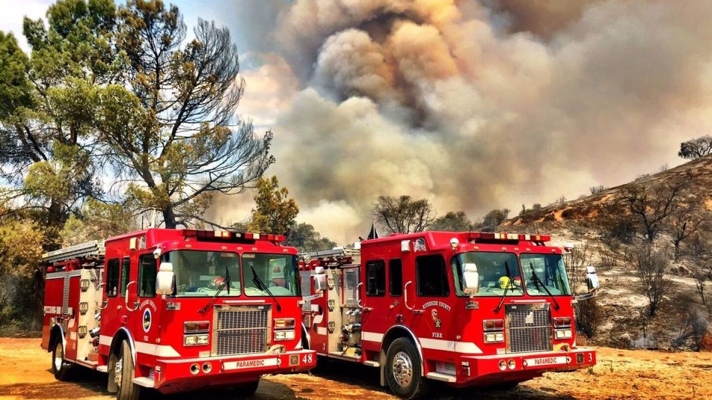 County of Riverside Fire Department