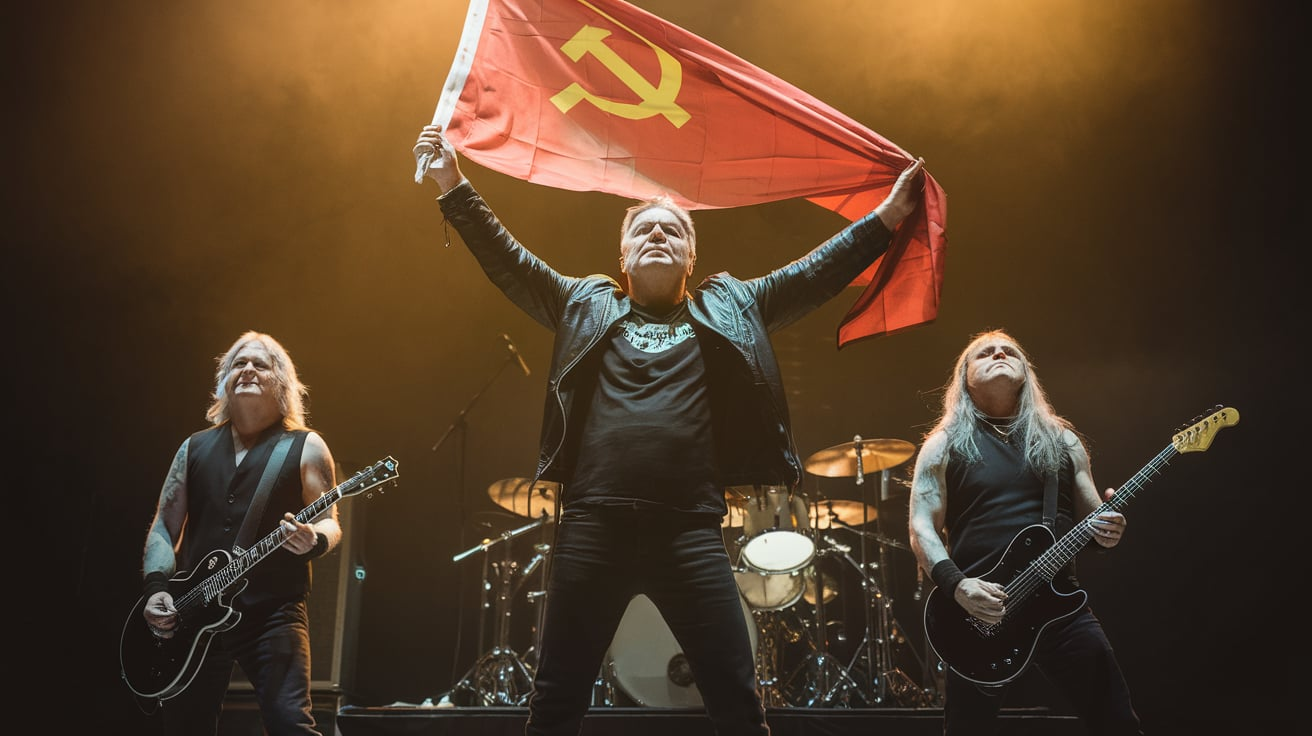 Falling In Reverse Cancel Show For Communism​