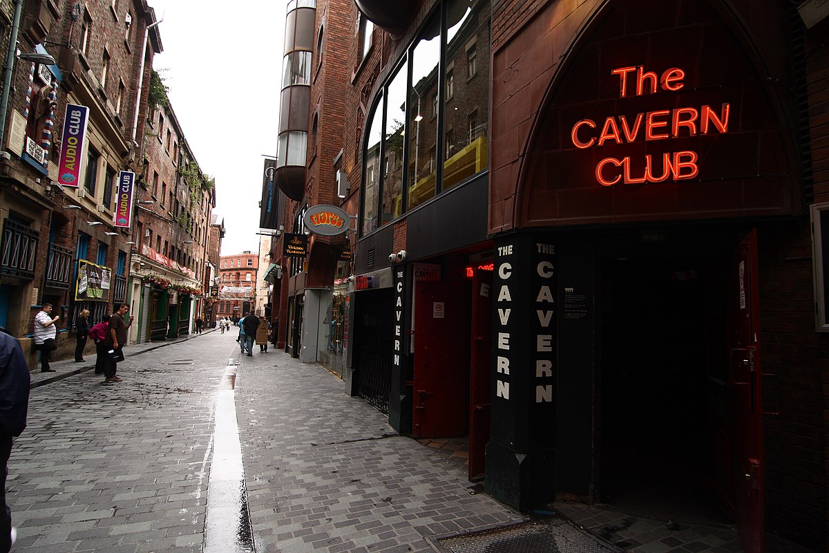 Valentine Day in Liverpool