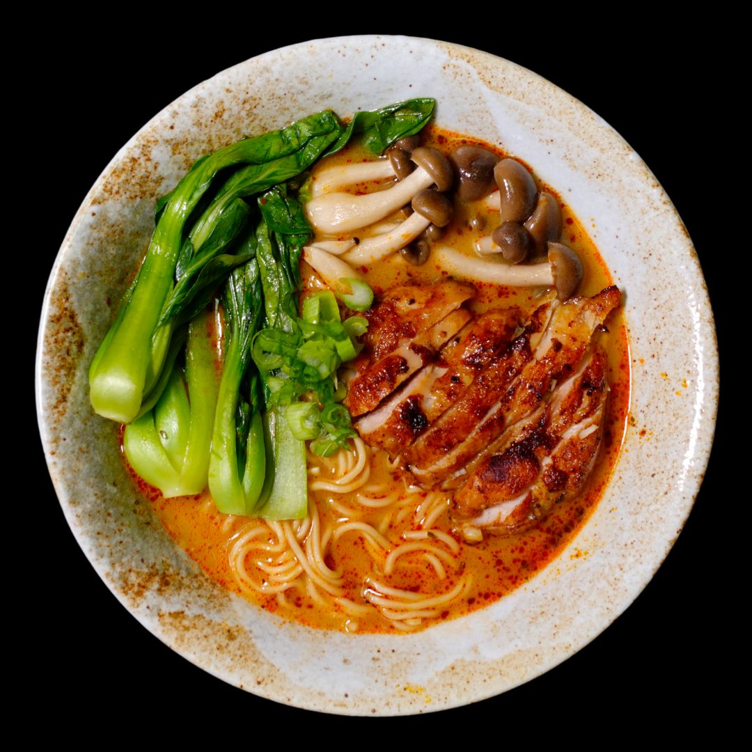 Red Curry Chicken Ramen