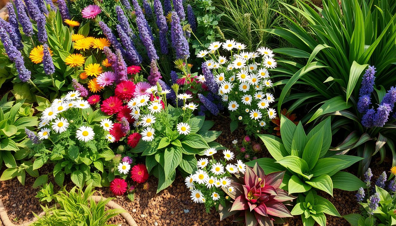 exemplos de plantas herbáceas