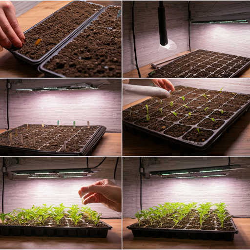 Step-by-Step Guide to Using Seeding & Planting Trays