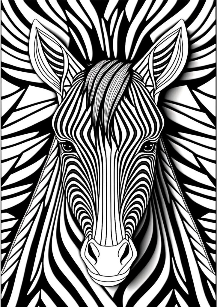 stress relief coloring for adults
