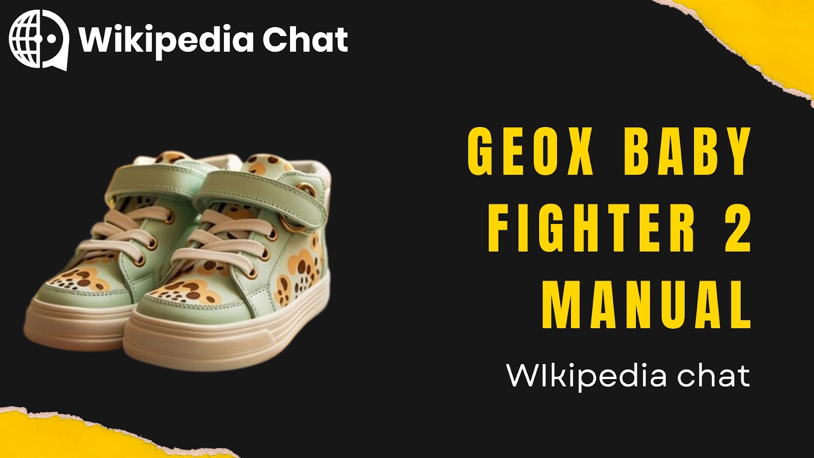 geox baby fighter 2 manual
