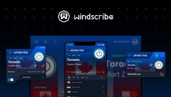 Windscribe VPN for PC