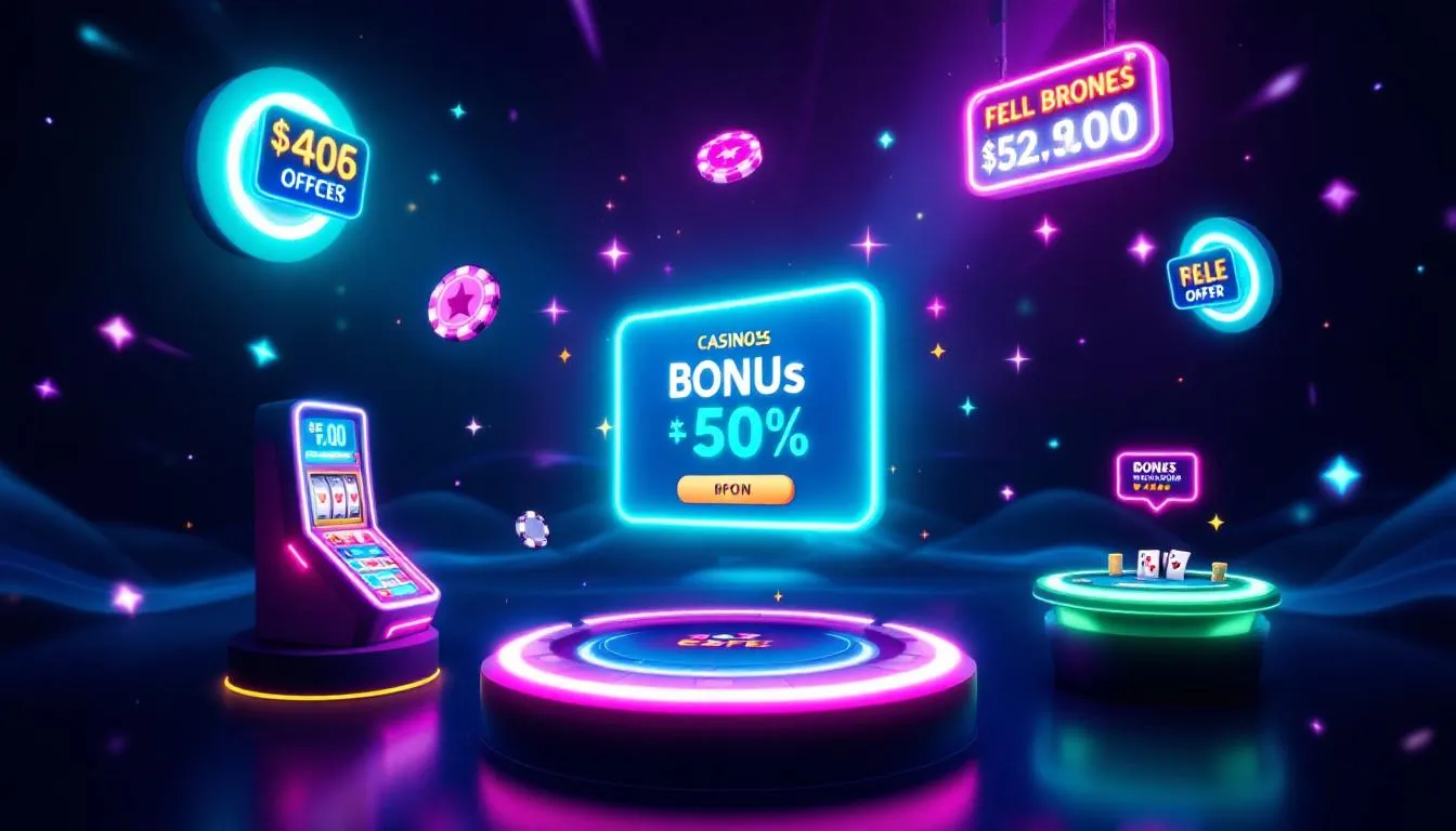 Aantrekkelijke bonussen en promoties bij casino's zonder Cruks.