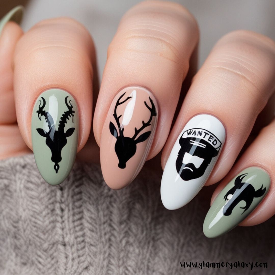 Creative Western Nails