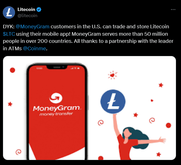 Litcoin's Twitt