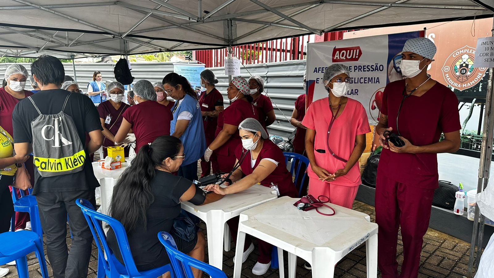 Semusa também realiza atendimentos com exames de hepatite, HIV, Aids e covid-19