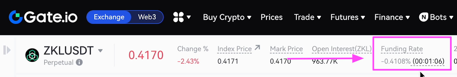 Futures Arbitrage on ZKL (zkLink) Token Futures + Futures Strategy