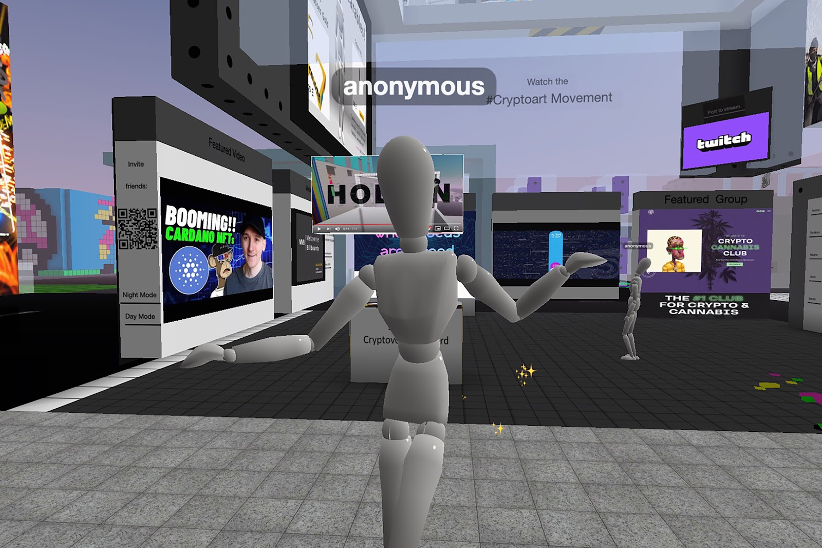 Virtual Real Estate NFT