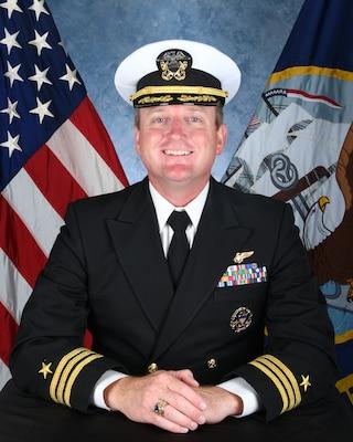 Official photo of CDR McDonald