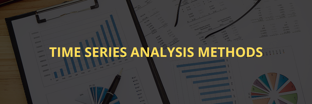 Time series analysis methods.