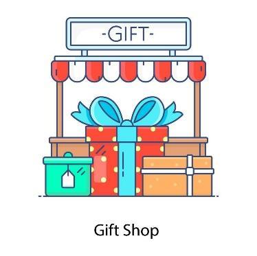 Download Gift Shop and Store for free | Gift shop, Gifts, Vector art