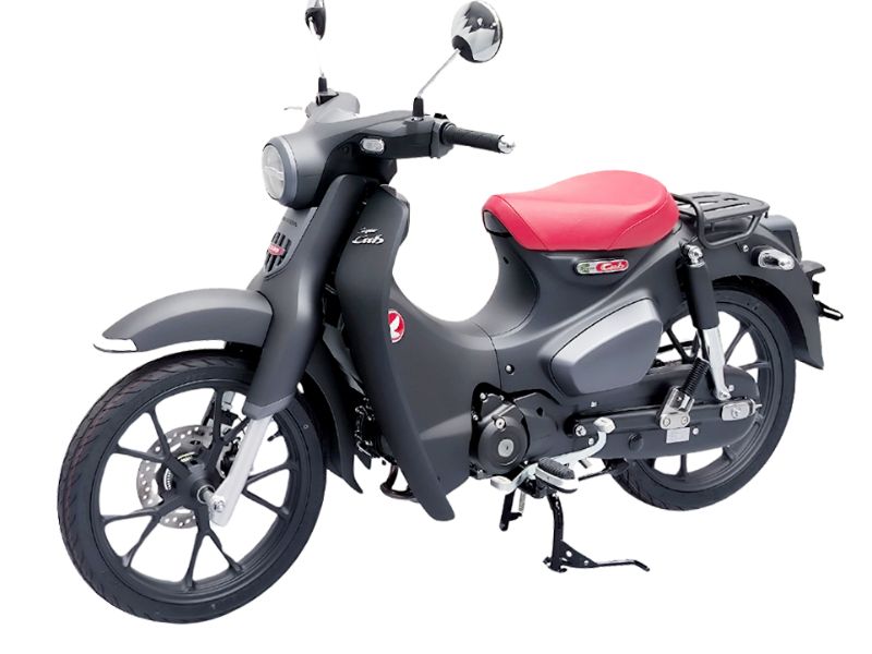  Super Cub C125 ABS 2024 sử dụng hệ thống phun xăng điện tử PGM-FI tiết kiệm nhiên liệu tối ưu