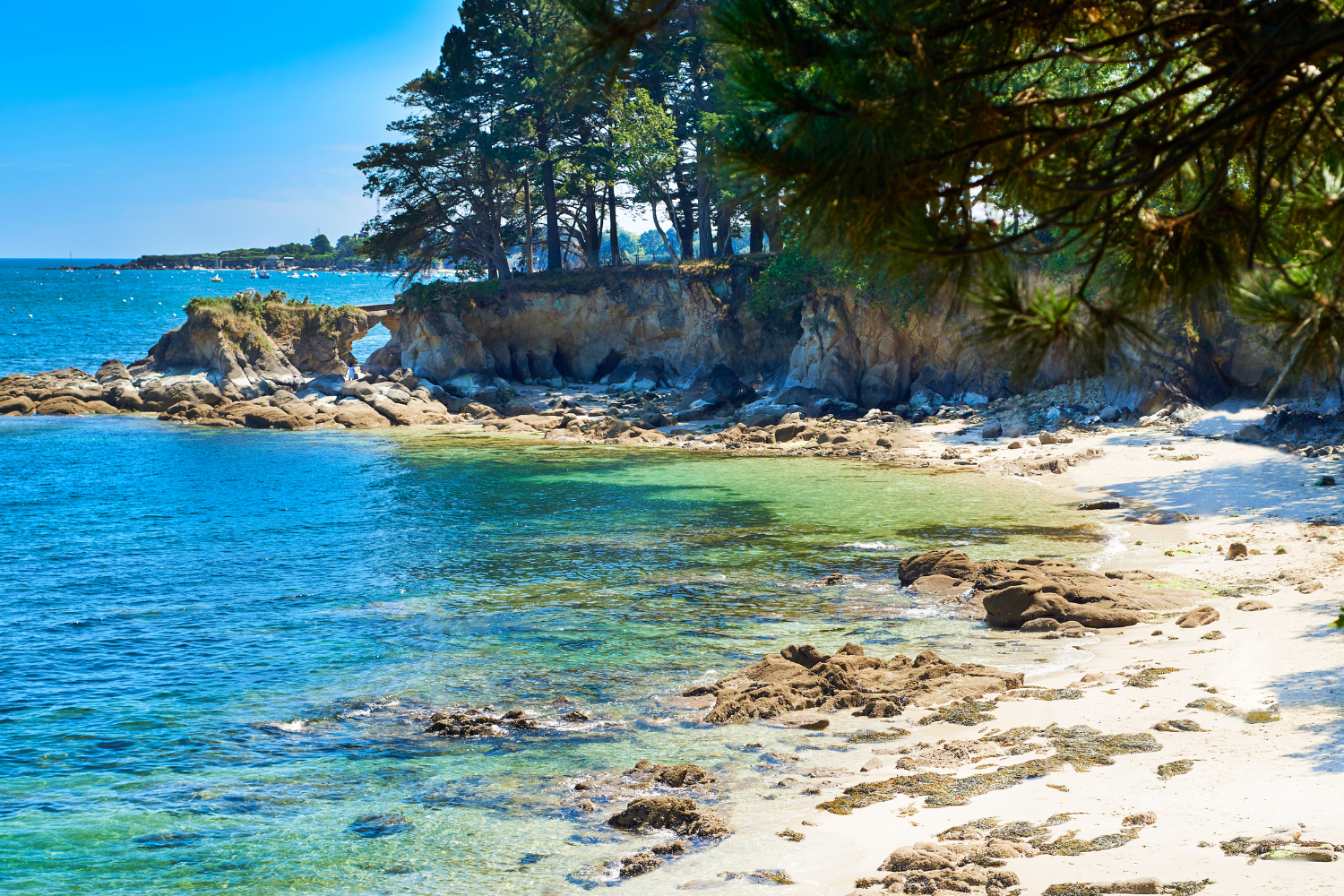 meilleures destinations où séjourner sur la côte atlantique