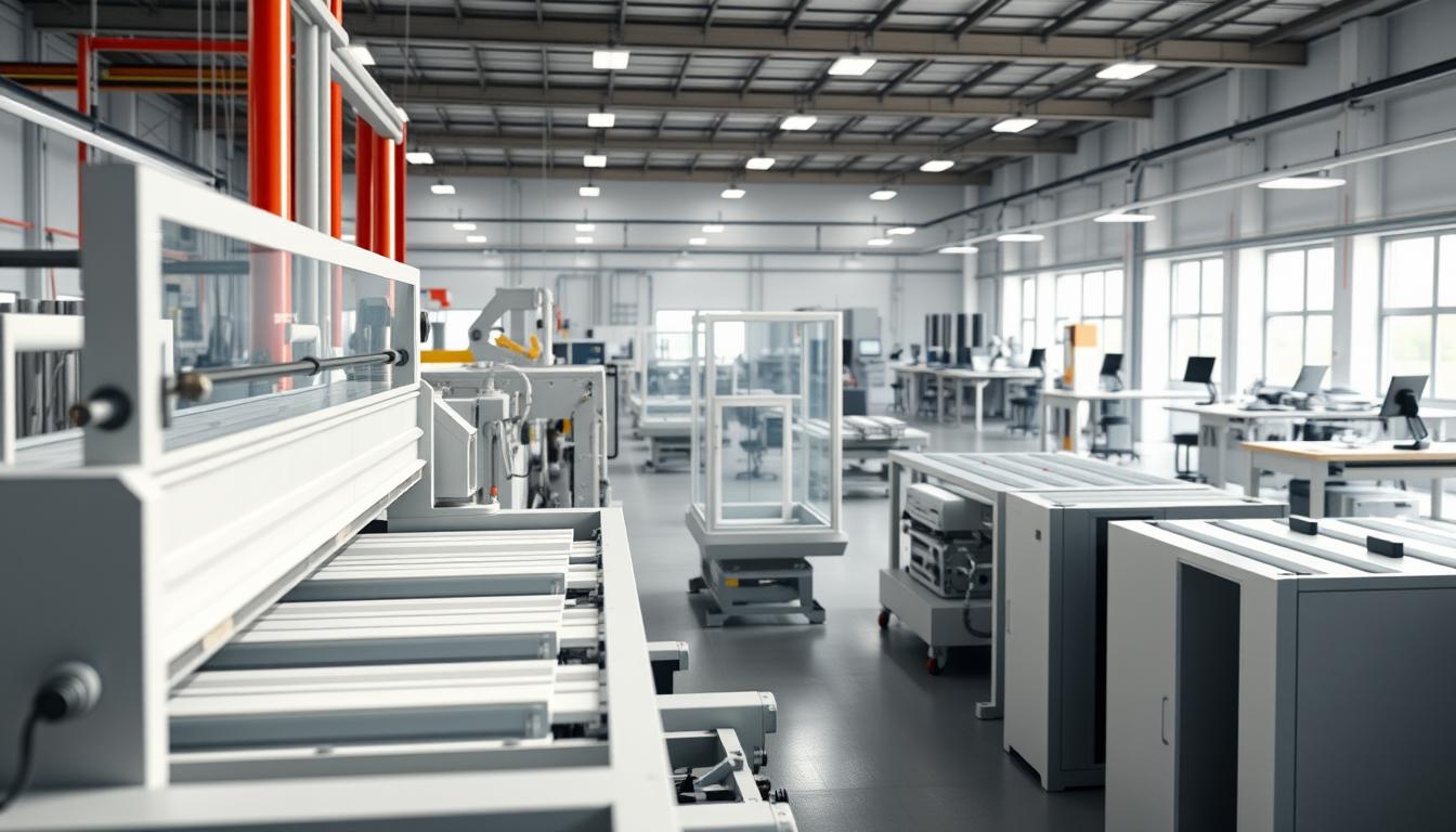uPVC Window Manufacturing Process