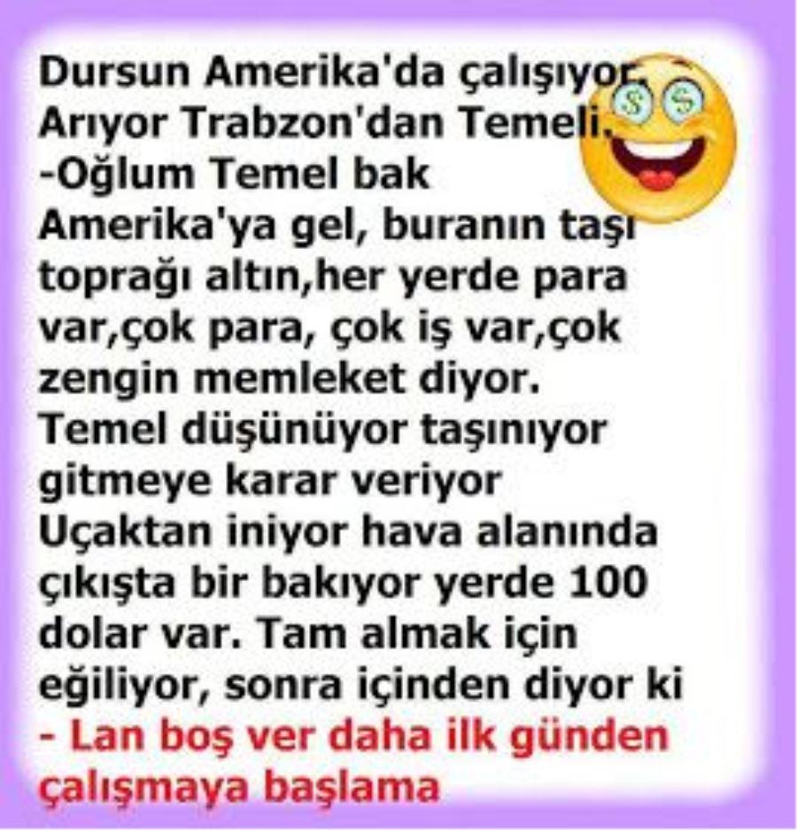 Günün Fıkrası (Biraz Gülelim) / Temel'in Bodrum tatili