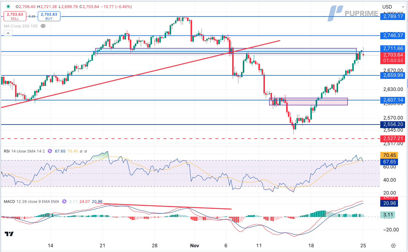 XAUUSD 25112024