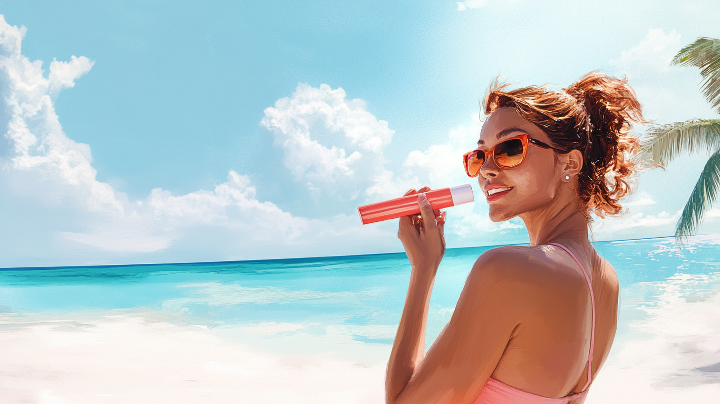 How to tan safely with SPF 50, balancing sun exposure for a golden glow without skin damage