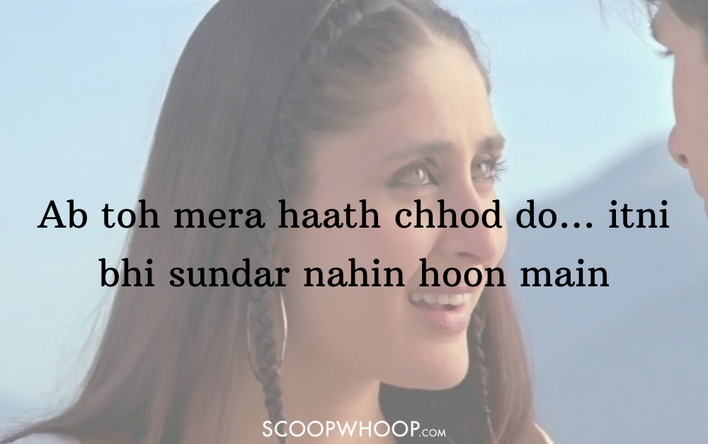 Dialogue - Jab We Met Dialogue