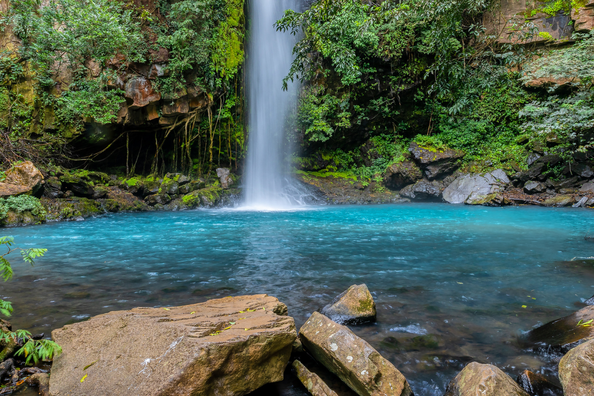 The Blue Falls