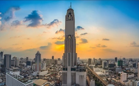 Khám phá tòa nhà cao nhất Thái Lan BaiYoke Sky