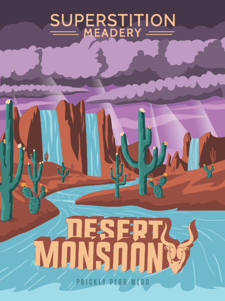 Superstition Meadery Desert Monsoon