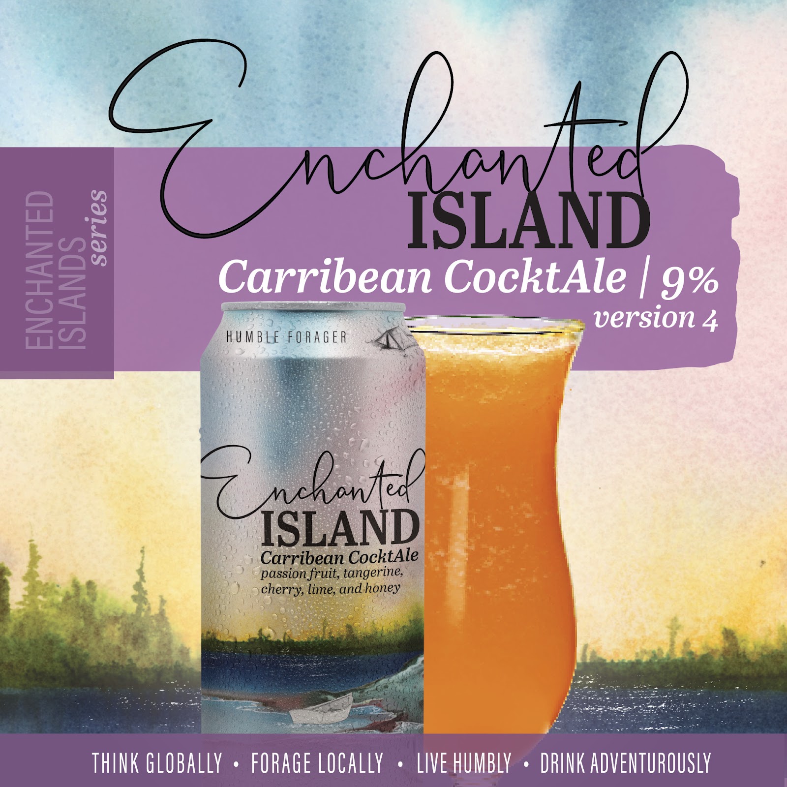 Humble Forager Enchanted Island v4 - Carribean CocktAle