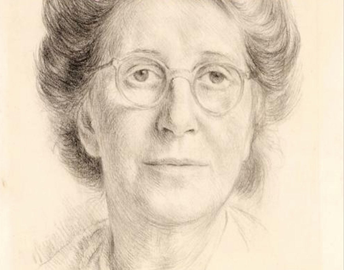 Tekening van Rosy Wertheim