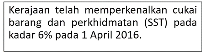 Apakah faktor luaran tersebut?