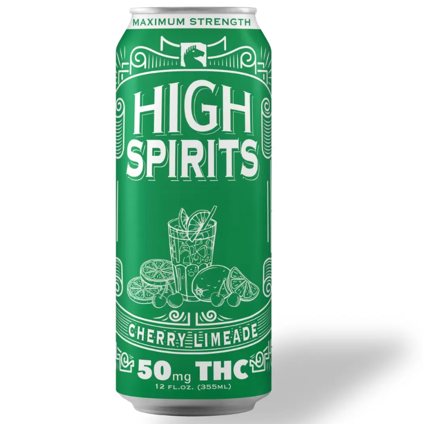High Spirits Cherry Limeade 50mg