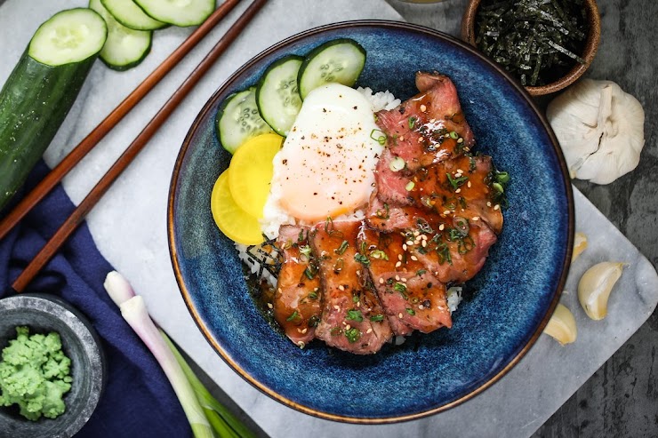 8-hour sous vide Australian grain-fed striploin, 63-degree onsen egg, Japanese rice, homemade truffle soy sauce


Please Select Quantity