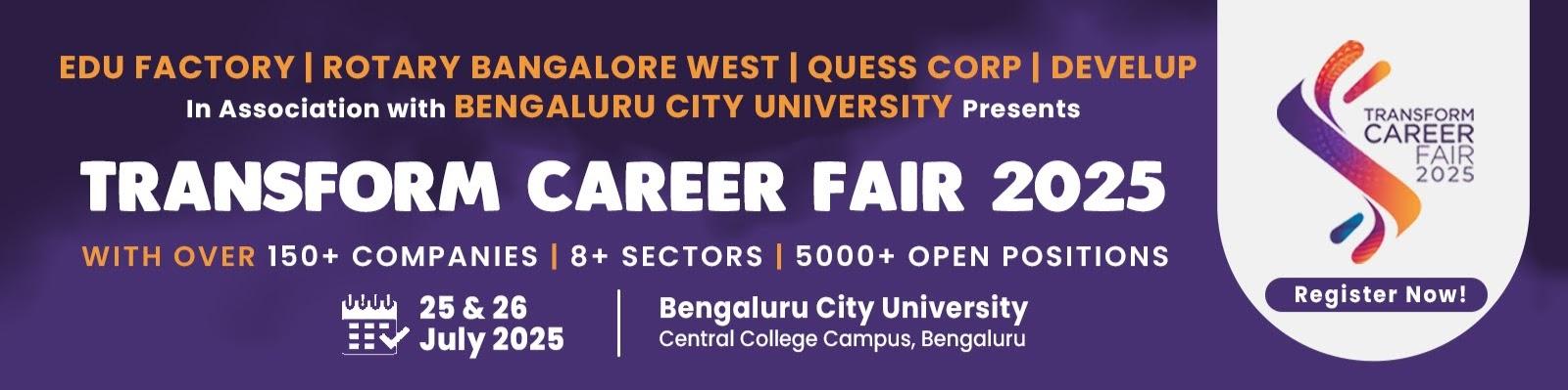 Transform Career Fair 2025