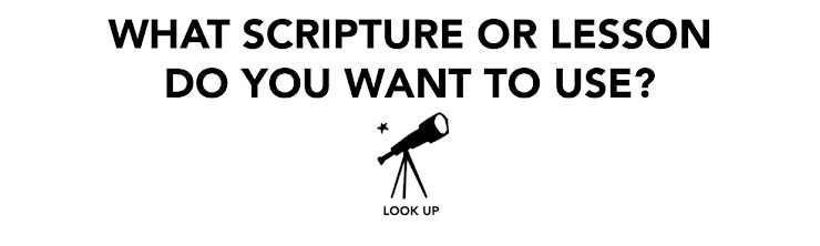 DROP A LINK TO THE SCRIPTURE OR LESSON YOU WANT TO COVER IN THE BOX BELOW