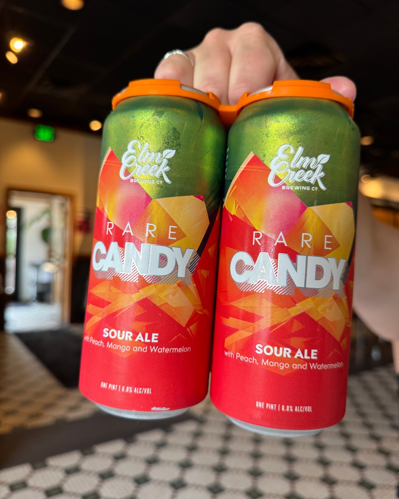 Elm Creek Brewing Co. Rare Candy - Peach Mango Watermelon