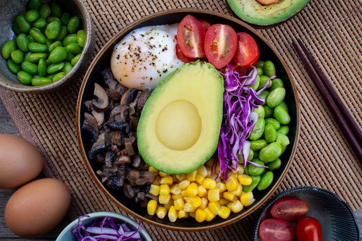 Brown rice, 63-degree onsen egg, sautéed mushrooms, corn, purple slaw, cherry tomatoes, avocado, housemade sesame sauce


Please Select Quantity
