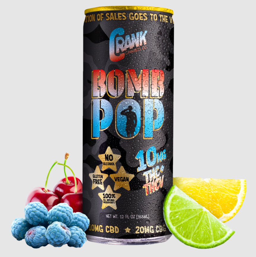 Crank Cannabis Bomb Pop