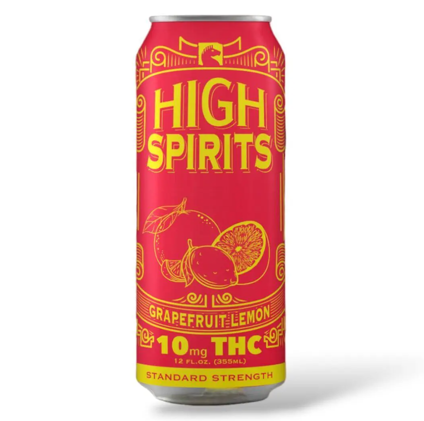 High Spirits Grapefruit Lemon 10mg