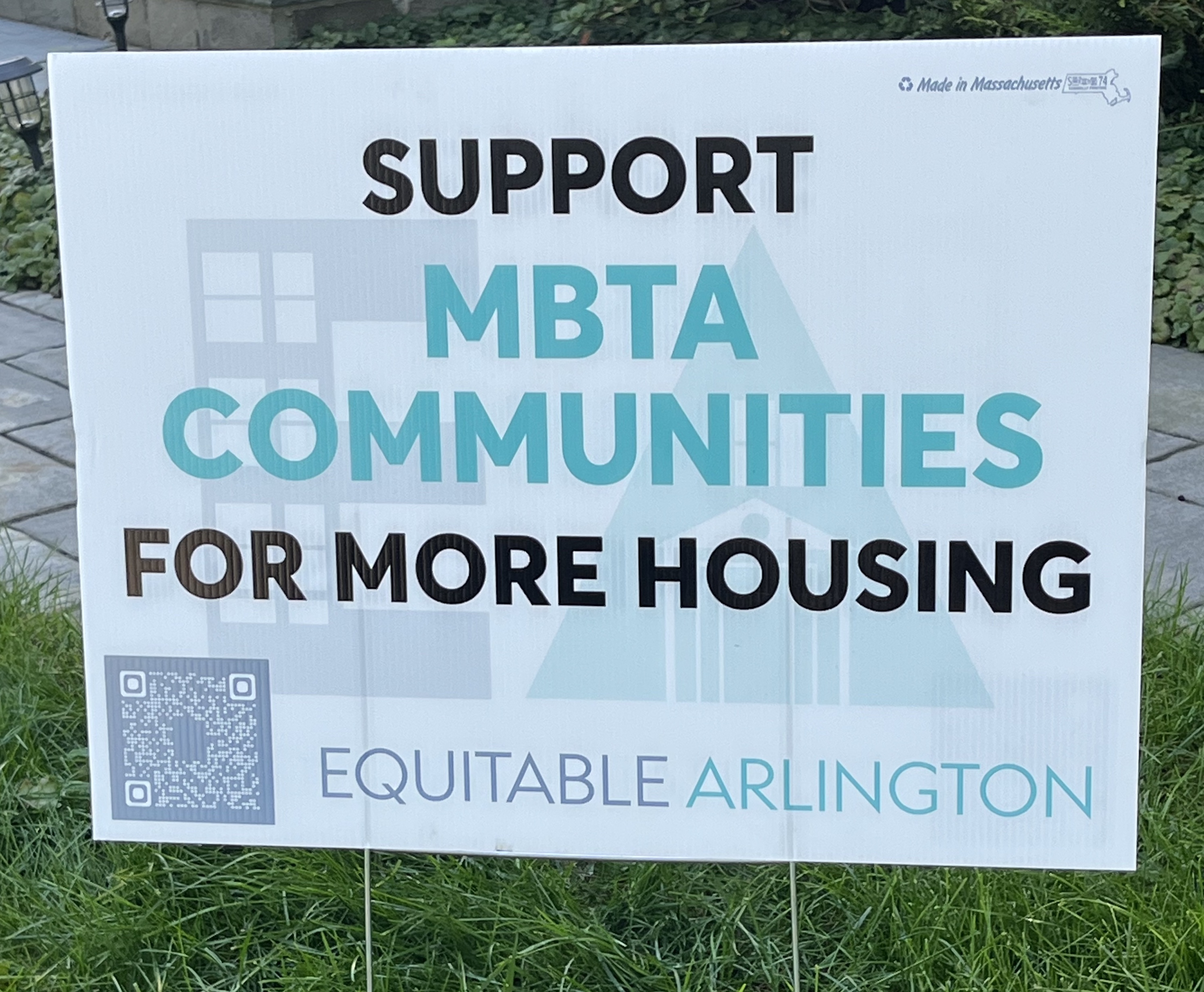 Support MBTA Communities For More Housing: Equitable Arlington