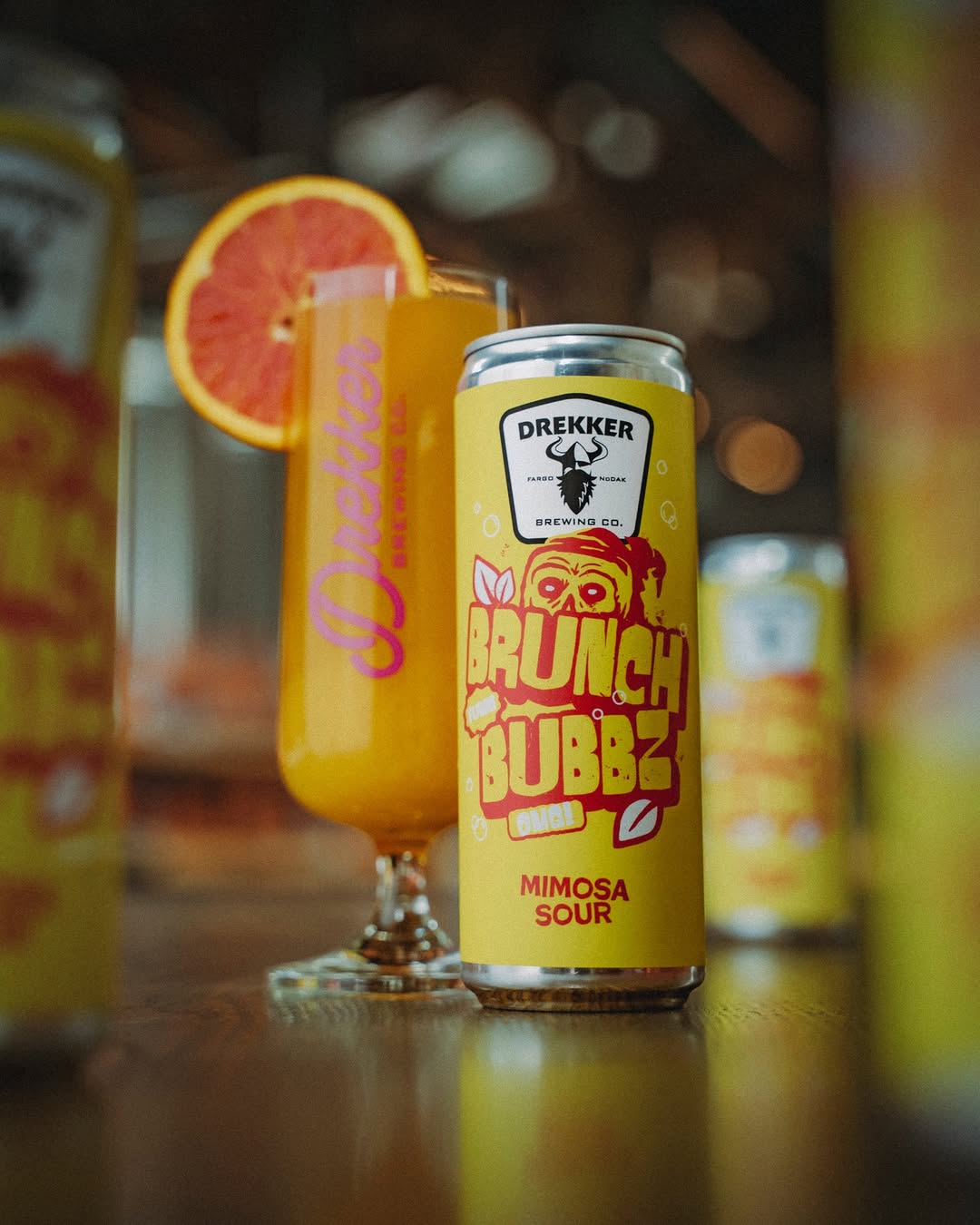 Drekker Brunch Bubbz