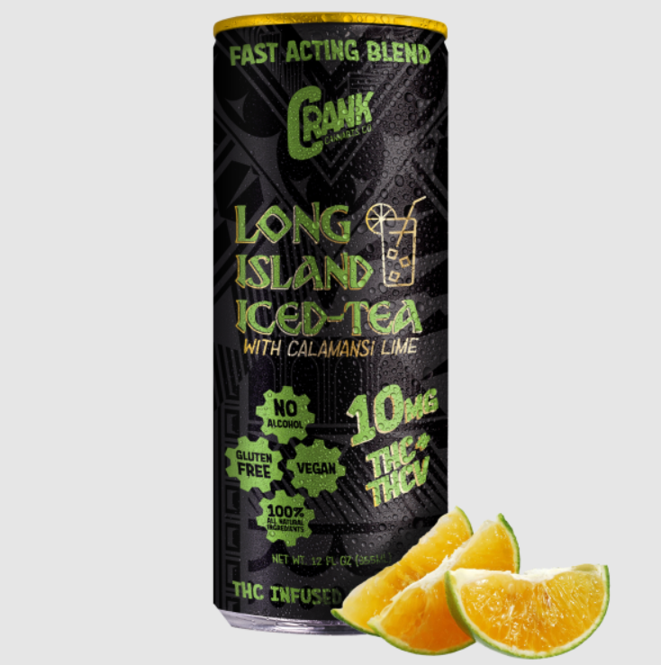 Crank Cannabis Long Island Iced-Tea