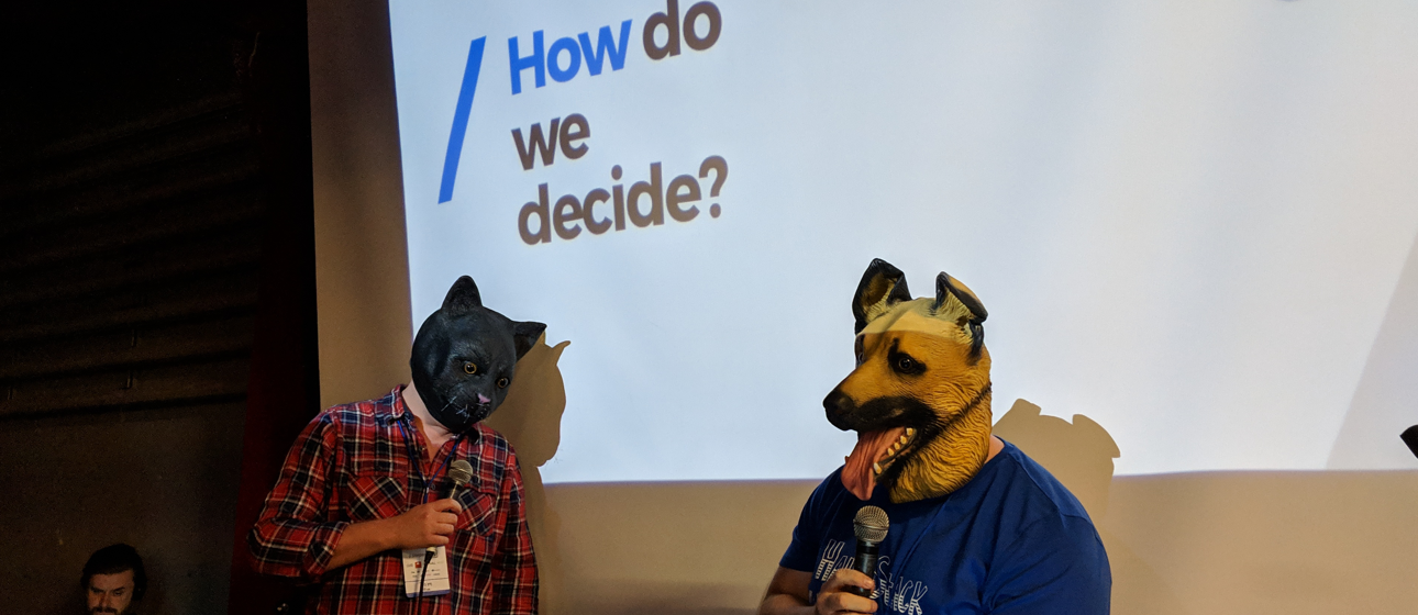 HalfStack London 2018 Cats vs. Dogs
