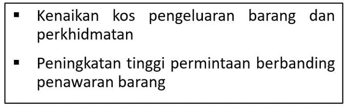 Apakah keadaan ekonomi yang dimaksudkan itu?