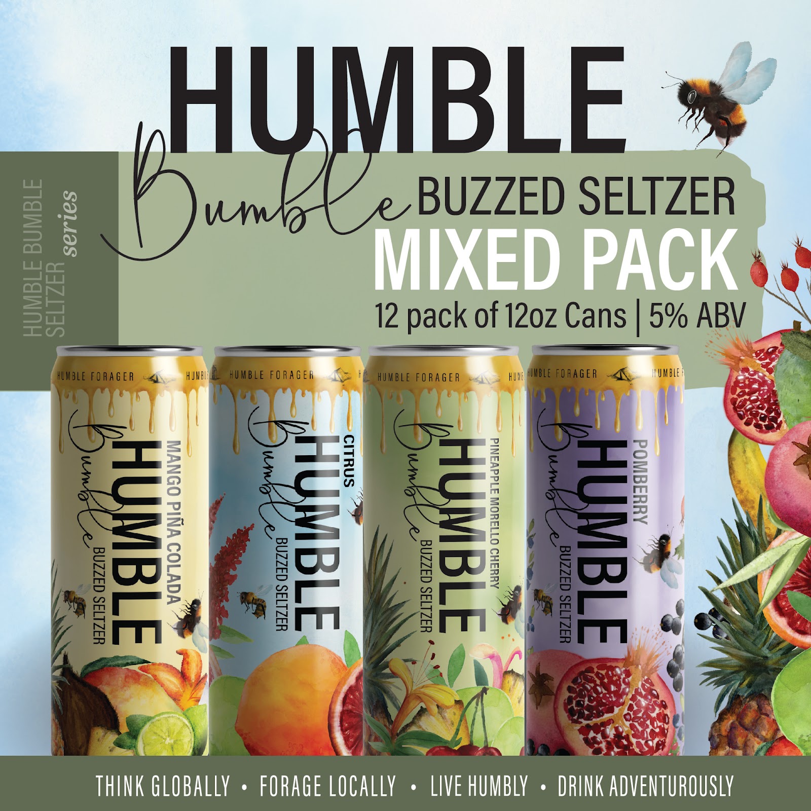 Humble Forager Humble Bumble Mix Pack