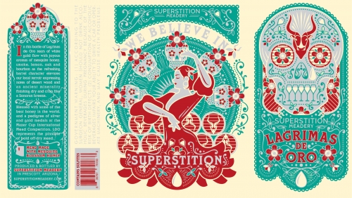 Superstition Meadery Lagrimas De Oro